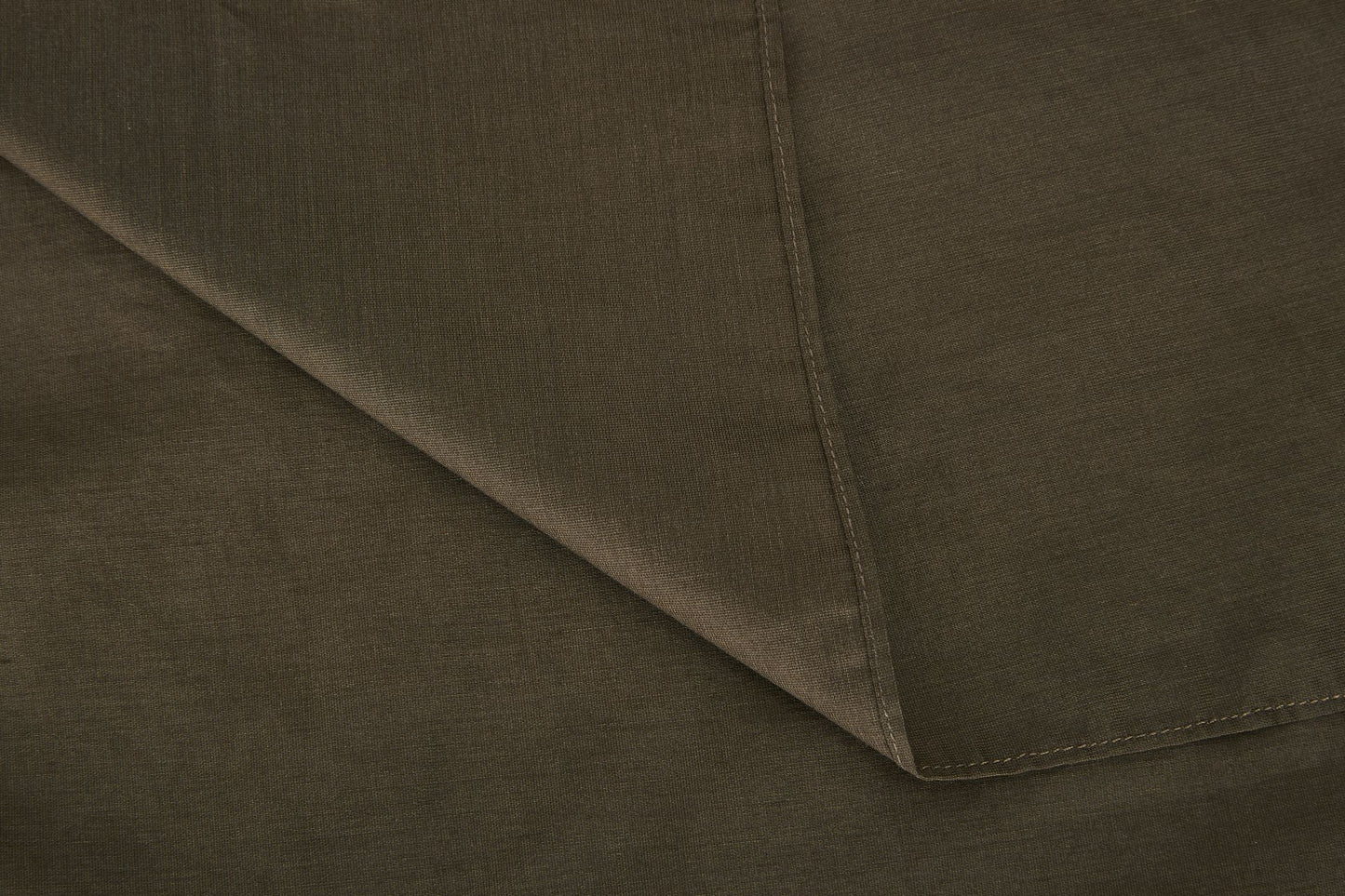 Bamboo fiber blended shirt with swing collar